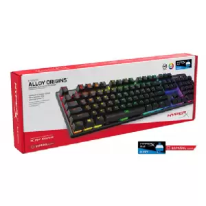 TECLADO HYPERX ALLOY ORIGINS BLUE