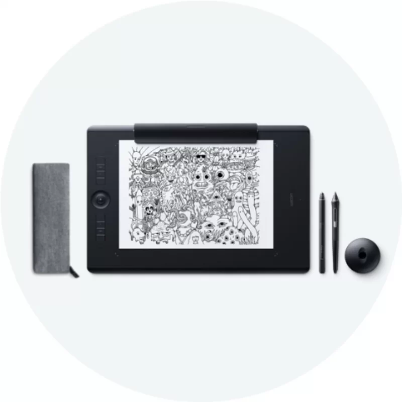 TABLETA GRAFICA WACOM INTUOS PRO MEDIUM
