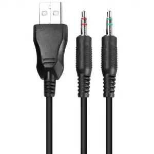 AURICULAR C/MIC MARVO HG8901 LED RAINBOW