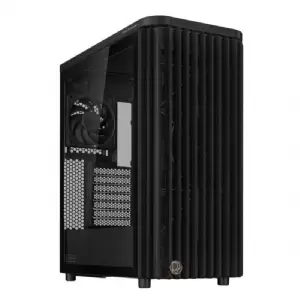 GABINETE ASUS PROART WOOD E BLACK