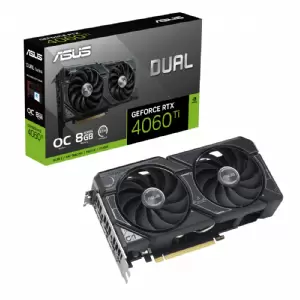 VIDEO GEFORCE RTX 4060TI 8 GB. ASUS DUAL