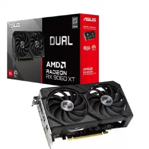 VIDEO RADEON RX 9060XT 16 GB. ASUS DUAL