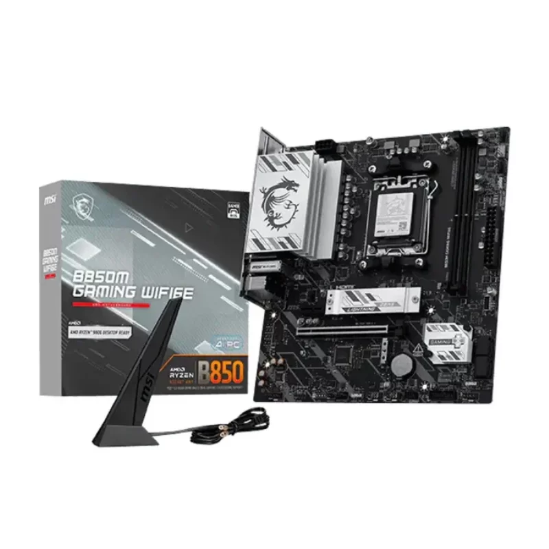 MOTHER MSI B850M GAMING WIFI 6E DDR5