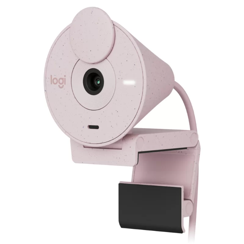 WEBCAM LOGITECH BRIO 300 ROSE