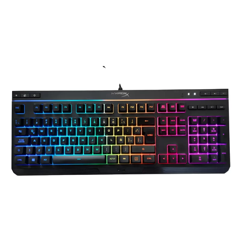 TECLADO HYPERX ALLOY CORE RGB GAMING LA