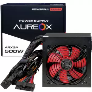 FUENTE ATX 500W AUREOX ARXGP-500W GAMER