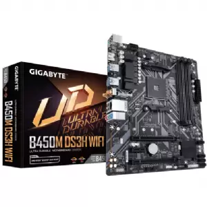 MOTHER GIGABYTE B450M DS3H WIFI AM4