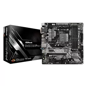 MOTHER ASROCK B450M-PRO4 AM4