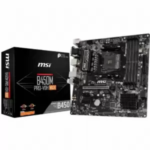 MOTHER MSI B450M PRO-VDH MAX AM4