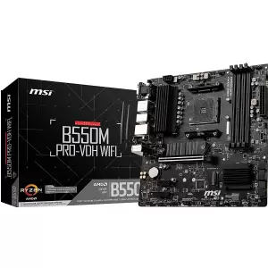MOTHER MSI B550M PRO-VDH WIFI