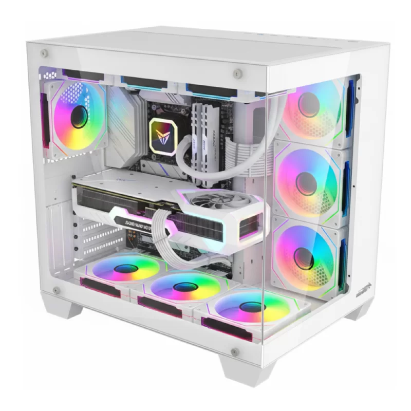 GABINETE SENTEY BEARER PRO 7 FAN ARGB WHITE