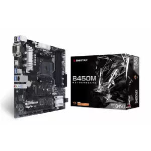 MOTHER BIOSTAR B450MX AM4