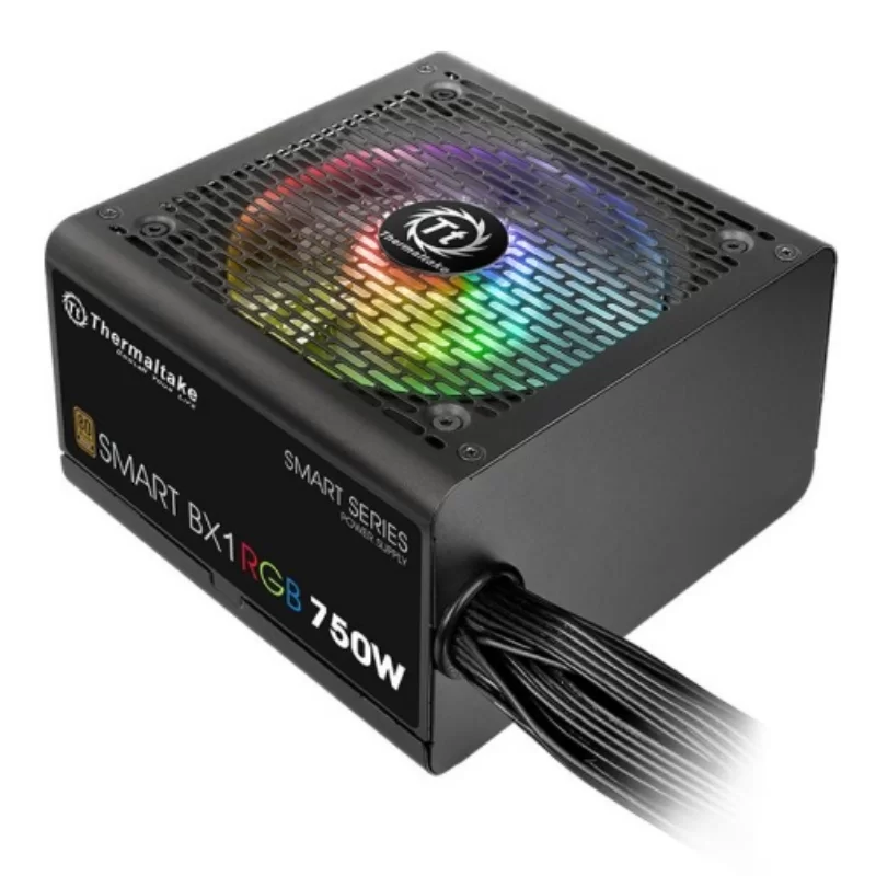 FUENTE ATX 750W THERMALTAKE SMART BX1 RGB 80 PLUS BRONZE