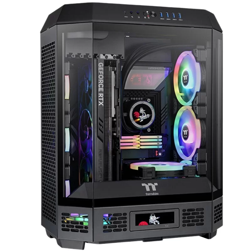 GABINETE THERMALTAKE THE TOWER 600 BLACK