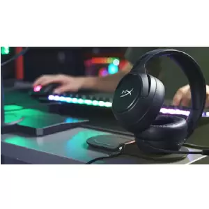 AURICULAR C/MIC HYPERX WIRELESS CLOUD FLIGHT BLACK