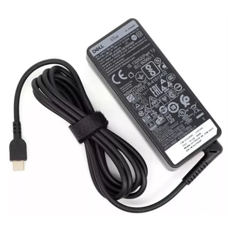 FUENTE NOTEBOOK DELL 65W USB-C ORIGINAL