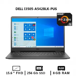 NOTEBOOK DELL INSPIRON 15-3505-A542BLK-PUS