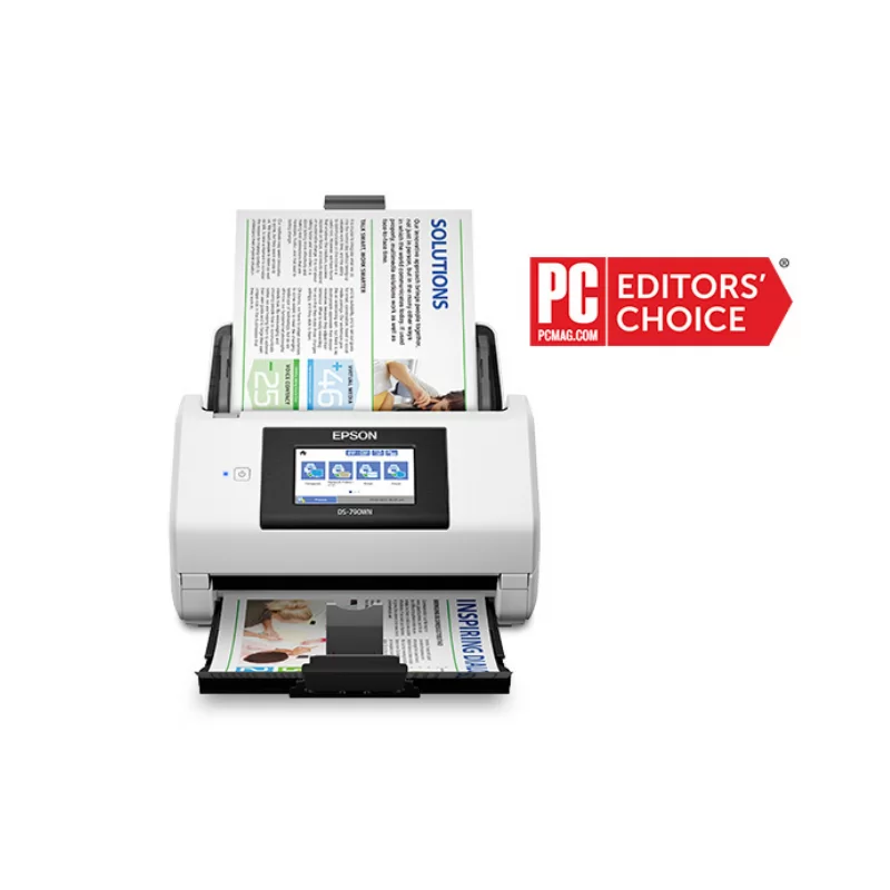 SCANNER EPSON WORKFORCE DS-790WN 45 PPM LAN