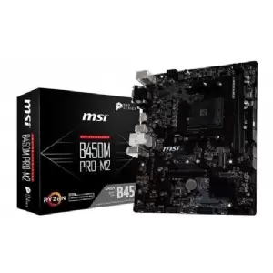 MOTHER MSI B450M PRO-M2 MAX AM4