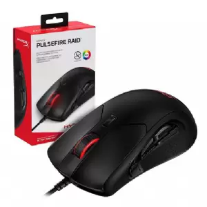 MOUSE HYPERX PULSEFIRE RAID 11 BOTONES