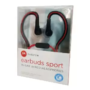 AURICULAR MOTOROLA EARBUDS SPORT ORANGE