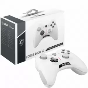 GAMEPAD WIRELESS MSI FORCE GC30 V2 WHITE