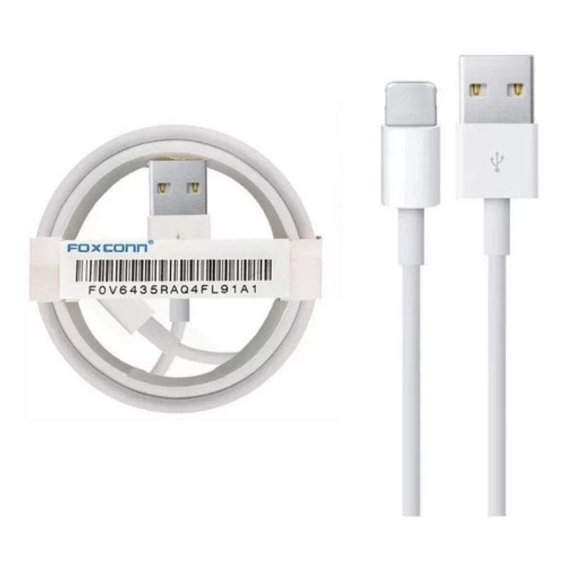 CABLE USB FOXCONN LIGHTING ORIGINAL
