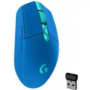 MOUSE WIRELESS LOGITECH G305 LIGHTSPEED WIRELESS BLUE