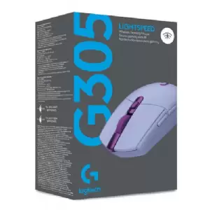 MOUSE WIRELESS LOGITECH G305 LIGHTSPEED WIRELESS LILA