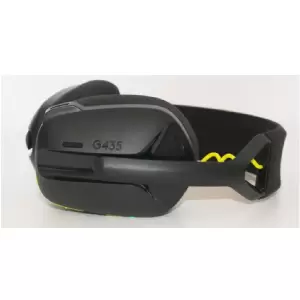 AURICULAR WIRELESS LOGITECH G435 BLACK