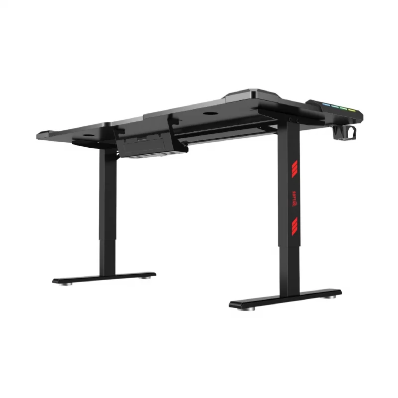 ESCRITORIO GAMER RAPTOR GLOW STATION C/ELEVACION