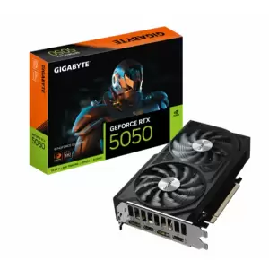 VIDEO GEFORCE RTX 5050 8 GB. MSI WINDFORCE