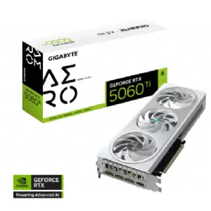 VIDEO GEFORCE RTX 5060TI 8 GB. GIGABYTE AERO