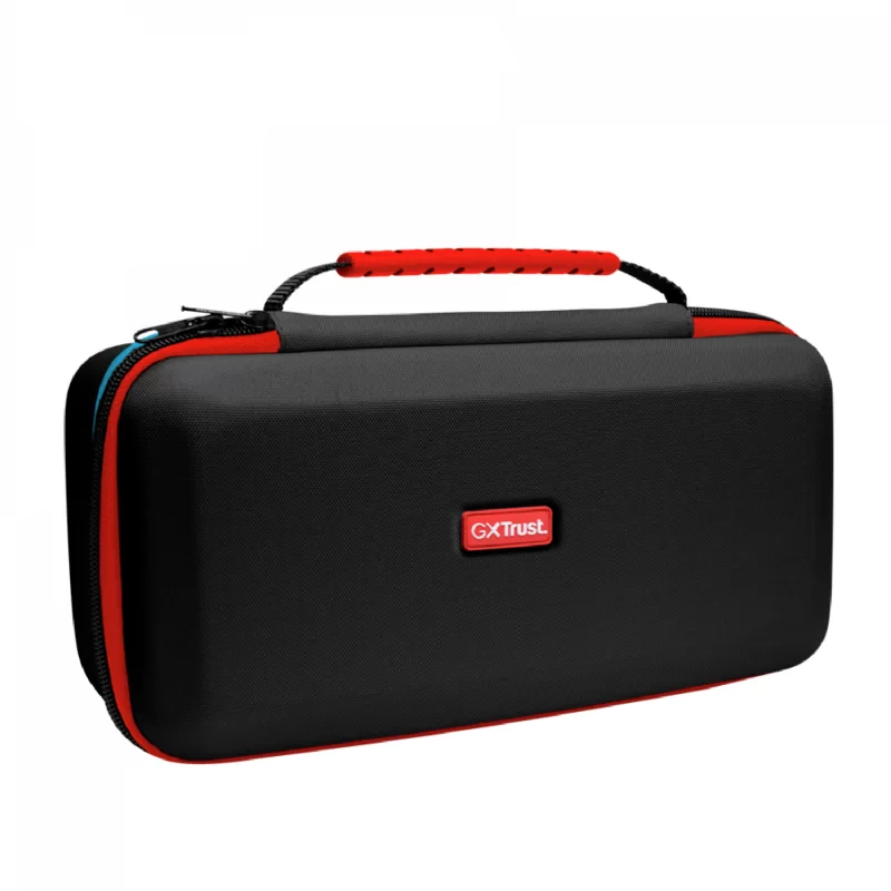 ESTUCHE RIGIDO PARA NINTENDO SWITCH 2 TRUST GXT1252