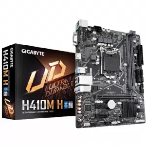 MOTHER GIGABYTE H410M-H