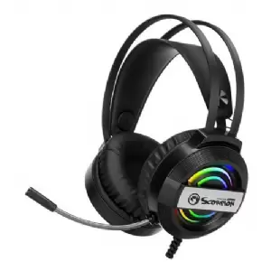 AURICULAR C/MIC MARVO HG8902 RAINBOW USB