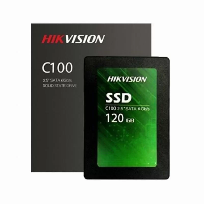 SSD 120 GB. HIKVISION