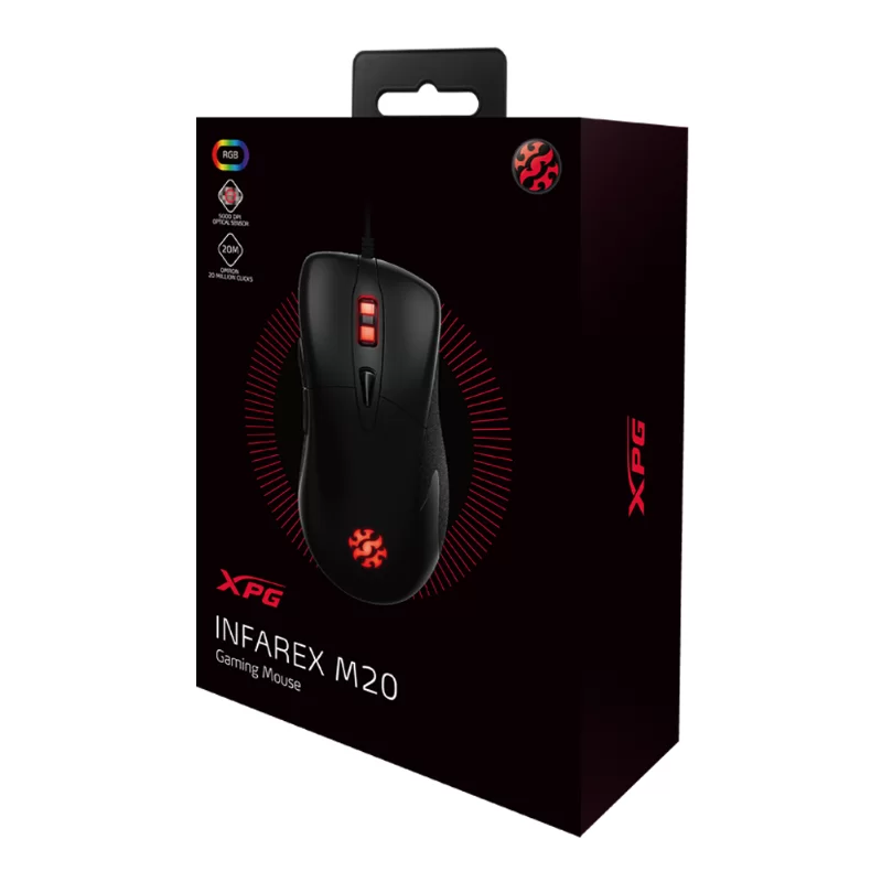 MOUSE XPG INFAREX M20 RGB