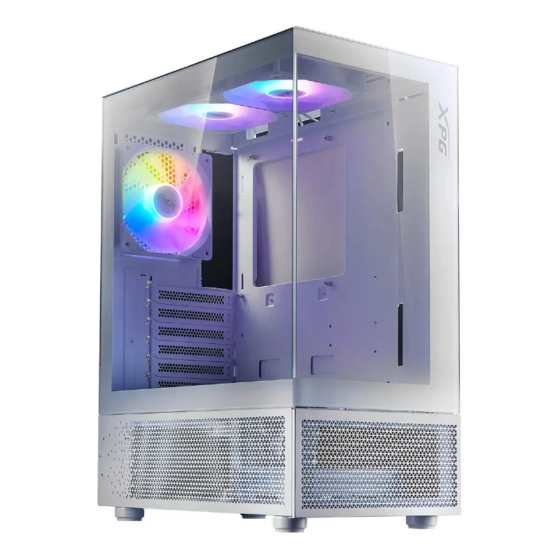 GABINETE XPG INVADER X MINI WHITE ARGB X5