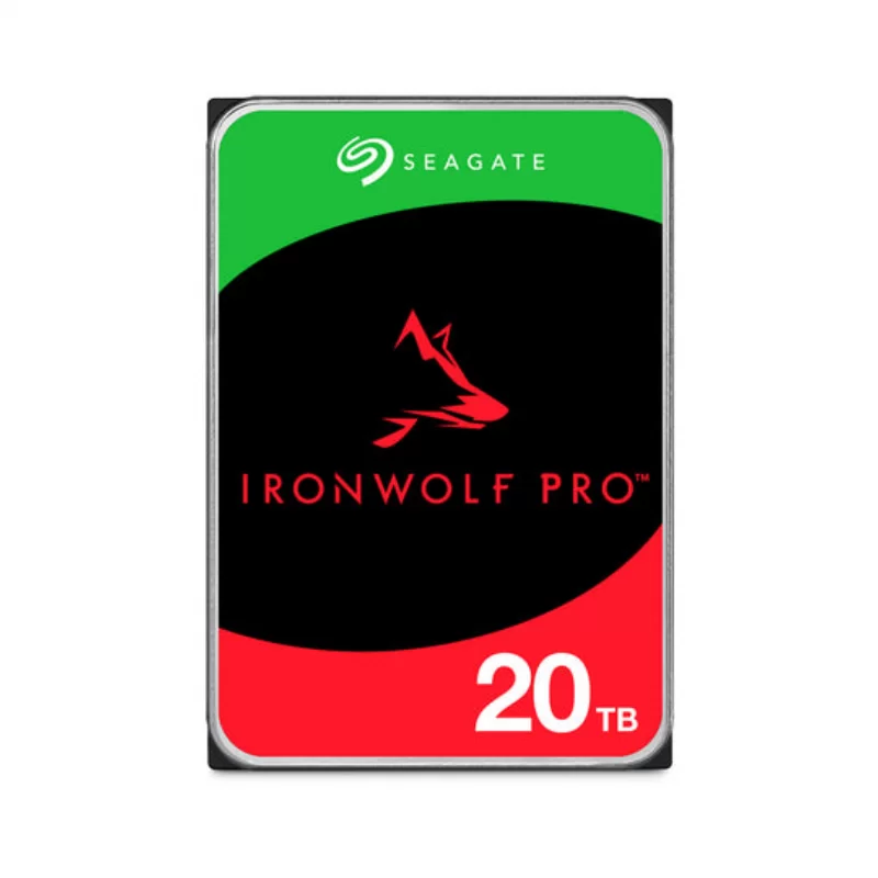HDD 20 TB. SATA3 SEAGATE IRONWOLF