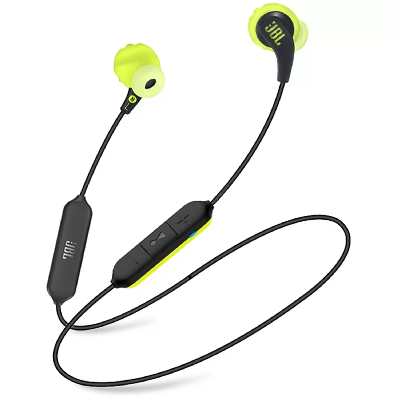 AURICULARES BLUETOOTH JBL ENDURANCE RUN BLACK/YELLOW
