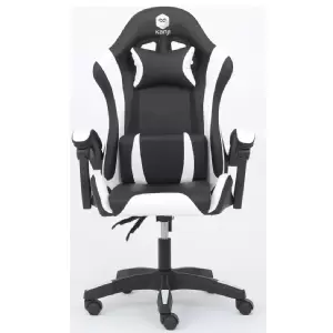 SILLA GAMER KANJI KJ-395T-BW