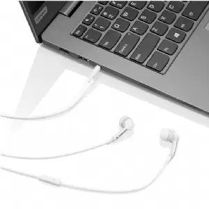 AURICULAR IN EAR LENOVO 100 WHITE