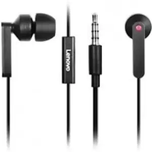AURICULAR IN EAR LENOVO 100 BLACK
