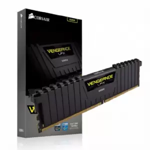 DDR4 16 GB. 2400 CORSAIR VENGEANCE LPX BLACK