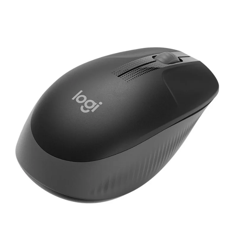 MOUSE WIRELESS LOGITECH M190 BLACK/GREY