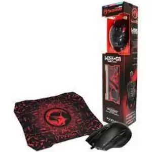 MOUSE C/PAD MARVO M355 G1P