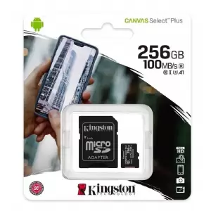 MEMORIA MICRO-SD 256 GB. KINGSTON CLASS10