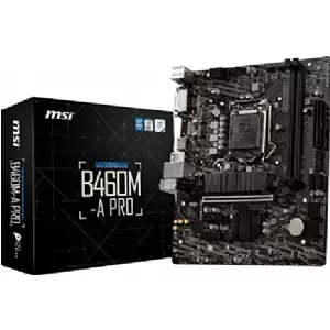 MOTHER MSI B460M-A PRO 10MA