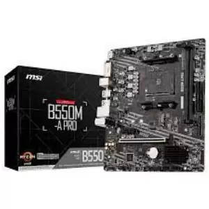 MOTHER MSI B550M-A PRO AM4